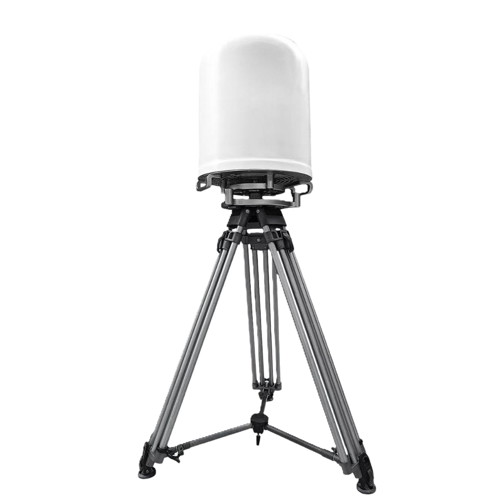 AoA Luneburg lens antenna studio product view