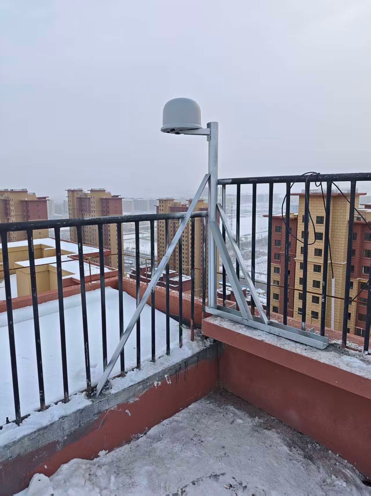 BG-360R Remote ID node rooftop deployment