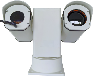 EO tracking camera head